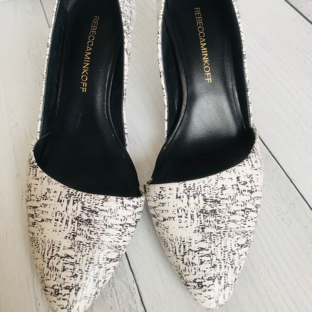 Rebecca Minkoff Slanted Pumps
